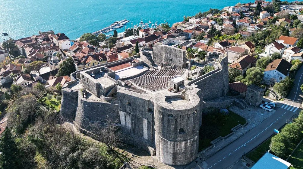 Kanli Kula Fortress, Herceg Novi, Montenegro